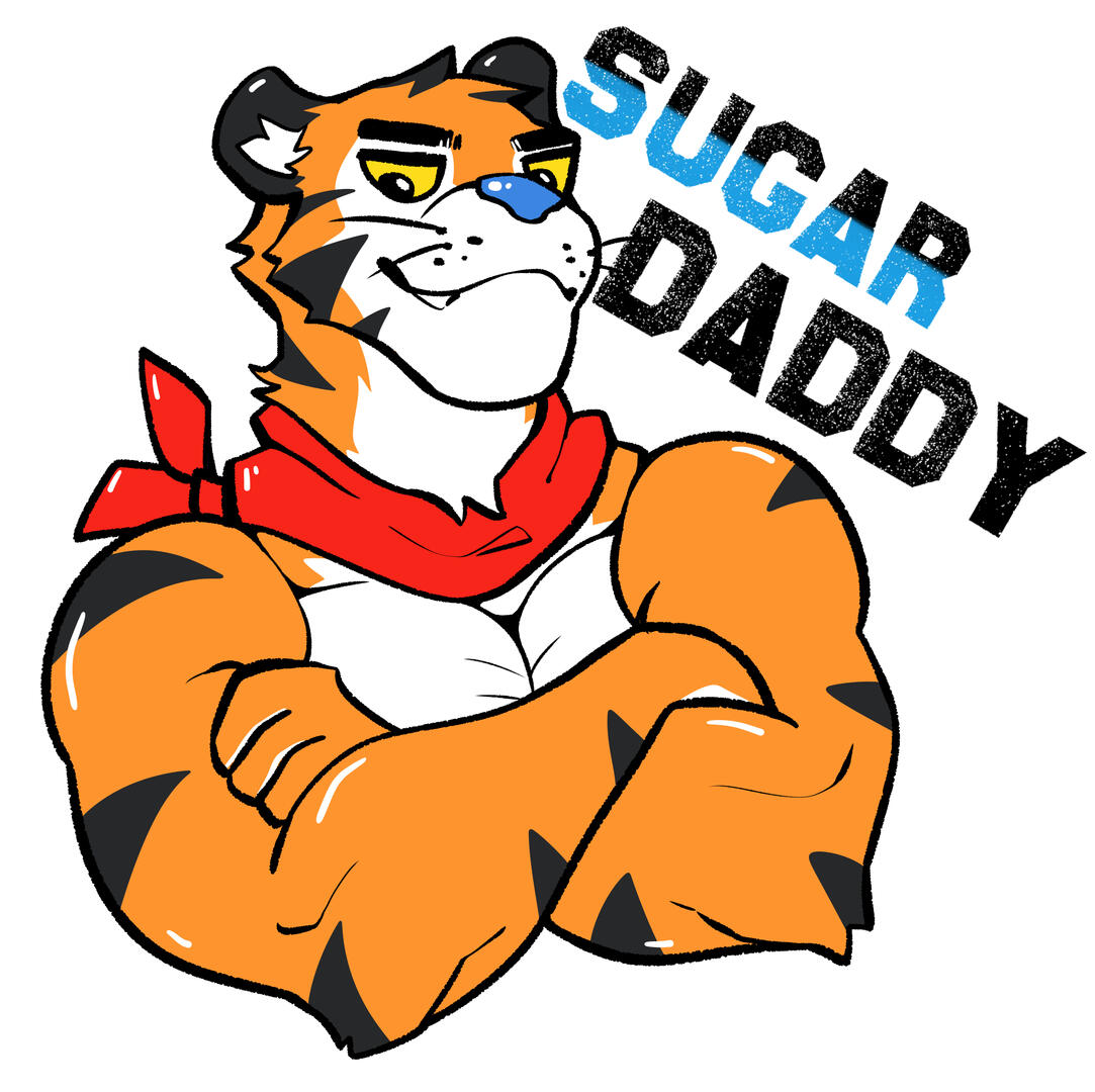 &quot;Sugar Daddy&quot; Sticker